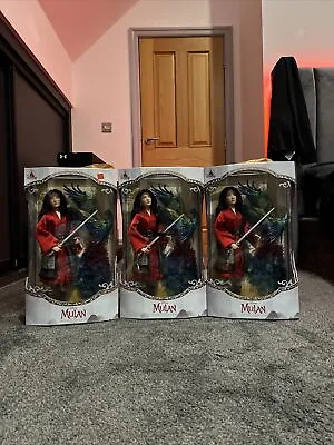 Mulan Limited Edition Doll Live Action Film 17'' 1 Of 3400 NEW • £175