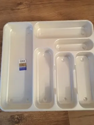 Caravan Motorhome Boat Cutlery Tray New  39cm X 37cm X 5cm • £7.50