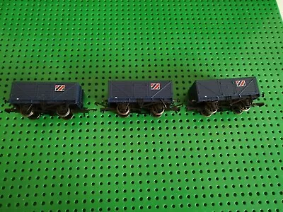 £24.99 • Buy OO Gauge Oxford 3x Plank Wagons Allied Steel And Wire Livery UNBOXED (UNB54)