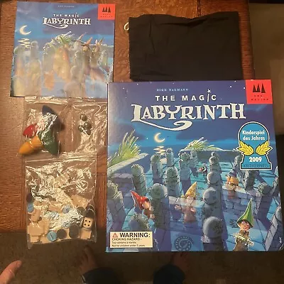 The Magic Labyrinth Magnetic Board Game 100% COMPLETE! Dirk Baumann • $24.99