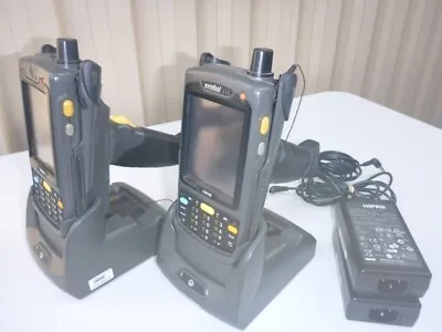 2 X Used Zebra/ Motorola/ Symbol MC70 SERIES MC7094 INFARED WINDOWS PDA SCANNER • $70.60