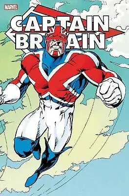 Captain Britain Omnibus By Chris Claremont (English) Hardcover Book • $134.29