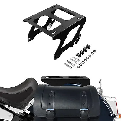 Luggage Mounting Rack Fit For Harley Softail Street Bob Heritage Classic 18-23 • $94.99