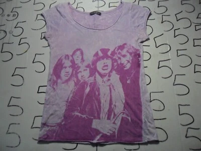 £8.75 • Buy Medium Womens AC/DC ￼ Highway To Hell Damaged/pit StainShirt