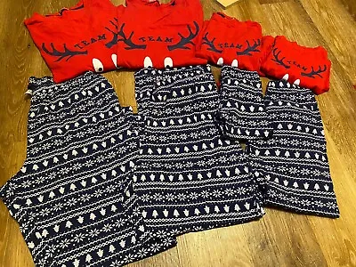 Christmas Family Matching Pyjamas • £24