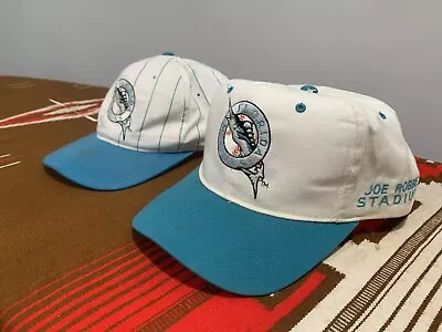 Lot Of 2 Florida Marlins Starter  MLB Hats  • $45