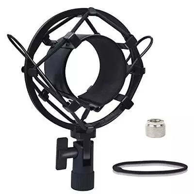 Universal Microphone Shock Mount Mic Clip Holder Mount For Diameter 47mm-53m... • $22.38