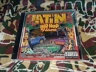 Latin Hip Hop Flava Cd 1996 Hi-C Kid Frost BPM Mellow Man Ace Mr. Kee Super Rare • $157.77
