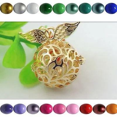 2X Mulit-color Harmony Ball Bells Mexican Bola Bell Without Locket Chains • £4.22