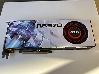 MSI Radeon R6970 2PM2D2GD5 Video Card • $85