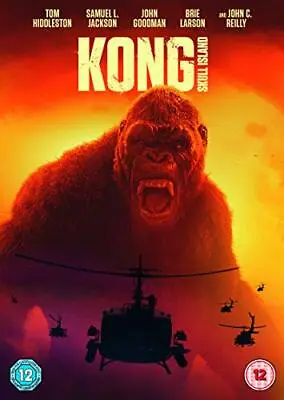 Kong: Skull Island [DVD] [2017] - DVD  XHVG The Cheap Fast Free Post • £3.49