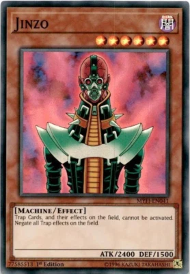 $3.95 • Buy Yugioh | Jinzo - MYFI-EN041 - Super Rare - 1st Edition NM