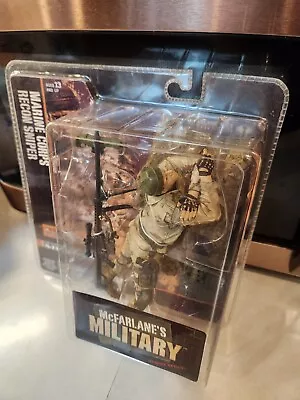 New Mcfarlane Military Marine Corps Recon Sniper Action Figure • $45