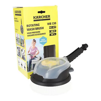 Karcher WB 130 Rotary Car Bike Camper And More Wash Brush GENUINE • £36.95