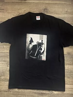 Supreme Boogie Down Productions KRS ONE FW 2014 Black Skate Streetwear T-Shirt • $299.85