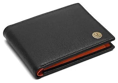 Lot Of Multiple Genuine Leather Minimalist Wallet For Men Rfid Block 2/5/10/20 • £49.52