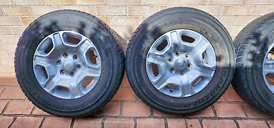 Ford Ranger Px Xlt 17 Inch Set Of 4 Alloy Wheels Rims & Tyres • $100