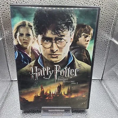 Harry Potter And The Deathly Hallows Part 2 DVD • $6.99