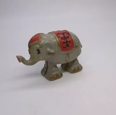 Elephant Incline Ramp Walker Vtg Toy Hong Kong Plastic Circus 1960s • $14.90