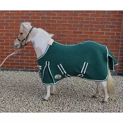 Ruggles Shetland-Miniature-Donkey Triple Layer Wicking Rug  Cooler/Travel/Stable • £53