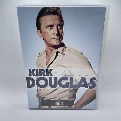 Kirk Douglas 7 DVD Movie Collection Vikings Town Without Pity Indian 0324 • $24.98