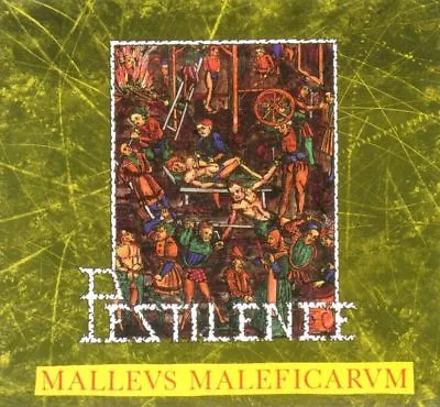 Pestilence(CD Album)Malleus Maleficarum-Roadrunner-EU-VG • $35.86