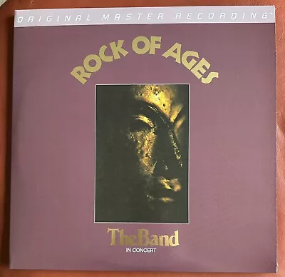 THE BAND Rock Of Ages 2x180g Vinyl LP MFSL MOFI Original Master Recording  • £64.99
