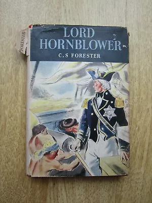 Lord Hornblower - C S Forester - HB DW 1948 - Vintage Purnell  • £4.17