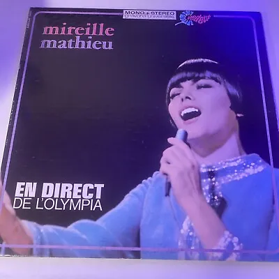 Mireille Mathieu En Direct De L Olympia     … -- Vinyl • $5.14