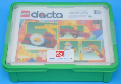 LEGO 9654 - Early Simple Machines II - Educational & Dacta DUPLO Learning 1998 • $145