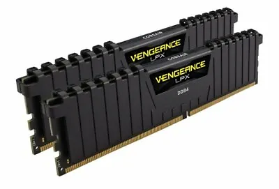 £55.48 • Buy Corsair Vengeance LPX Black 16GB 3200 MHz AMD Ryzen Tuned DDR4 Memory Kit