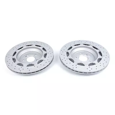 New Rear Brake Rotors For Mercedes-benz W222 S450 S63 S65 AMG 2014- A2224232012 • $399.99