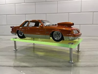 1/24 Scale '90 Ford Mustang Pro Street / Drag Slot Car Body See Description • $36