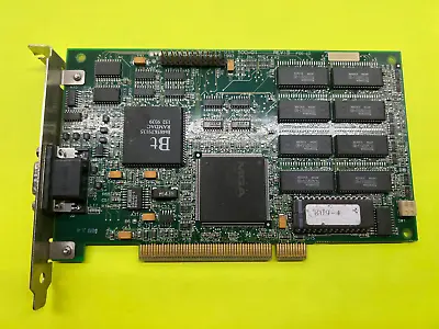 Matrox 500-01 Rev. D PCI VGA Video Card Free Shipping • $36