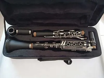 Professional French G Key Clarinet Hard Rubber Nickel Plated Key Good Sound • $239