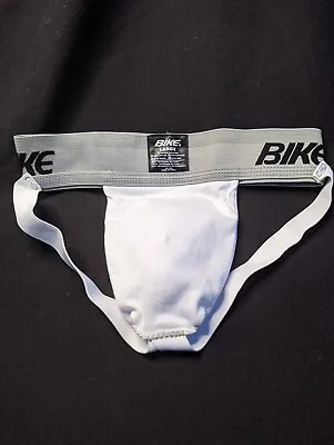 BIKE Performance Elite Supporter Strap / Jockstrap W Padded Cup Youth Lg 30 -32  • $6.99