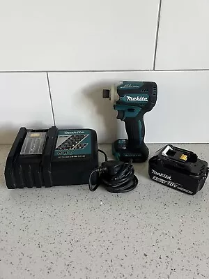 Makita DTD171 Impact Driver + 4AH Battery + Charger Brushless *Next Day Postage* • £174.99