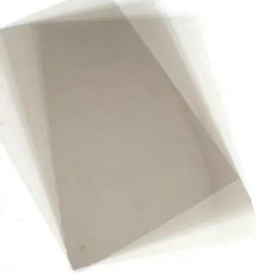 Acetate Sheets Transparent Clear OHP Craft Office Acetate Film. Assorted Sizes • £9.99