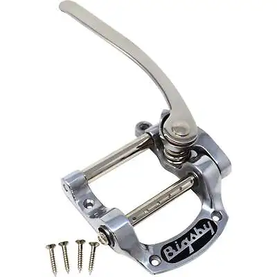 Bigsby Tailpiece B5 String-Through Polished Aluminum • $169.99