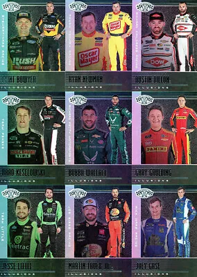 2020 Panini Chronicles Racing Illusions Insert Card (you Pick) • $0.99