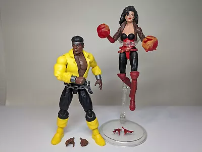 Marvel Legends Two Pack Sersi And Retro Luke Cage • $41.49