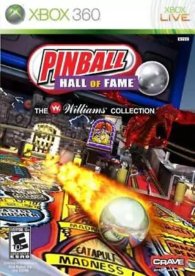 Pinball Hall Of Fame: The Williams Collection - Xbox 360 - VERY GOOD • $40.55