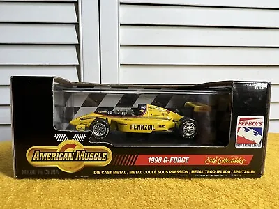 Ertl 1:43 Scale American Muscle 1998 G-Force Scott Goodyear Indycar IRL Indy 500 • $24.99