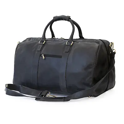 Leather Holdall Duffle Bag For Men Leather Luggage Weekend Bag PRIMEHIDE Leather • £250