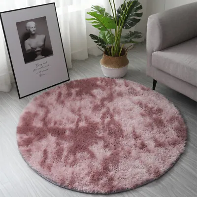 Circular Circle Round Rugs Floor Carpets Small Extra Large Mats Modern Cheap UK • £11.79