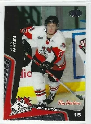 2005-06 Mississauga IceDogs (OHL) Keith Wynn • $2