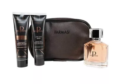 FARMASI Dr C Tuna His Power MEN Perfum + Body Lotion 100 + Duschgel SET New • $64.99