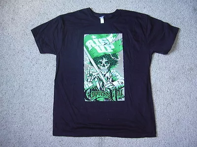 Cypress Hill Dr Greenthumb Rise Up T Shirt New Rap Hip Hop Skull & Bones Insane • £10.99