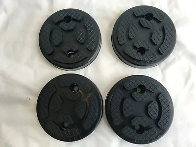 Car Hoist 2 Post Hoist Rubber Pads X 4  $74.99 FREE POSTAGE (HSRP) • $74.99