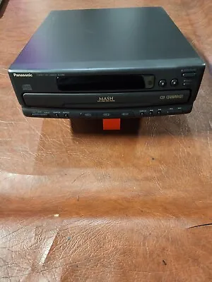 Panasonic SL-DH66 MASH 3 Disc System CD Changer - Good Condition UNTESTED  • $40